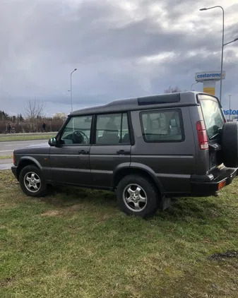 land rover lubelskie Land Rover Discovery cena 29900 przebieg: 230000, rok produkcji 2001 z Zamość